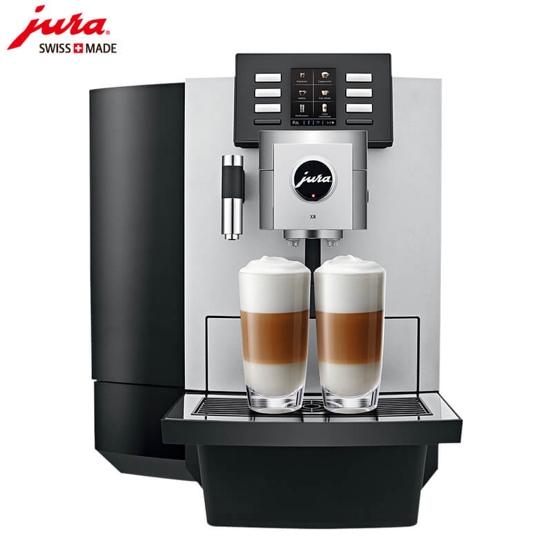 广中路JURA/优瑞咖啡机 X8 进口咖啡机,全自动咖啡机