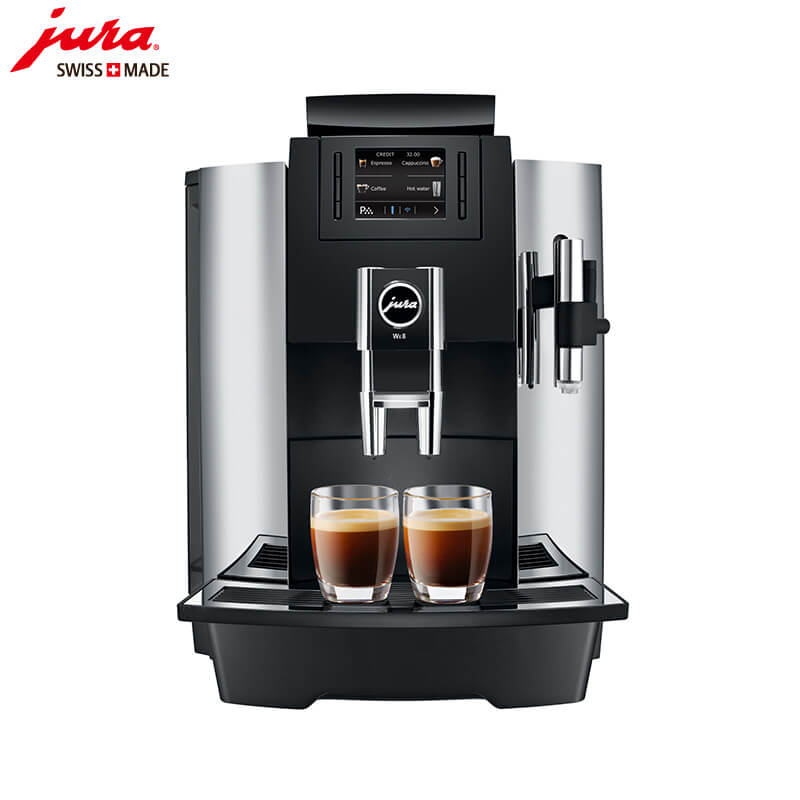 广中路咖啡机租赁JURA/优瑞咖啡机  WE8 咖啡机租赁