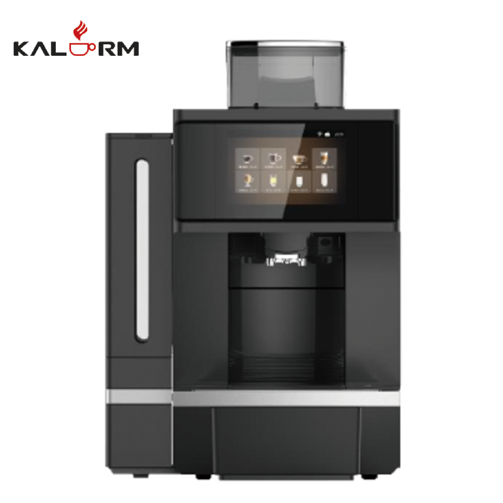 广中路_咖乐美咖啡机 K96L 全自动咖啡机